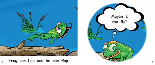 Strong Readers: Frog Can Do Many Things