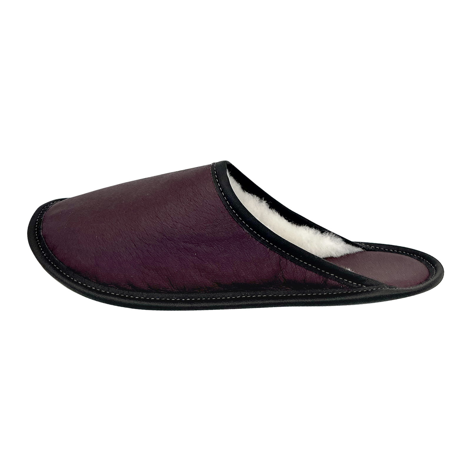 Women's Ultralight Sheepskin Slip-On Mule Slippers