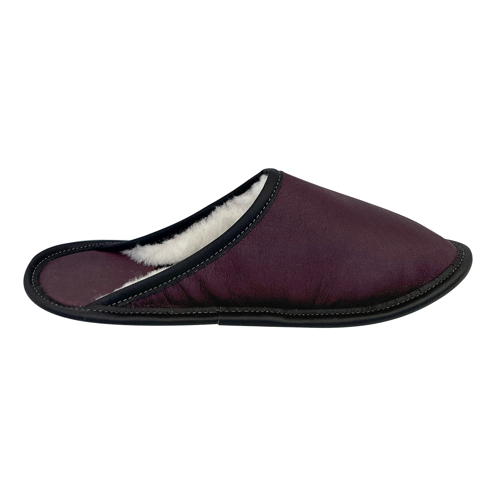 Women's Ultralight Sheepskin Slip-On Mule Slippers