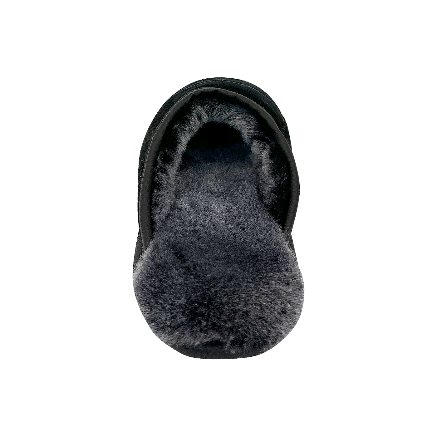 Men's Sheepskin Slip-On Mule Slippers