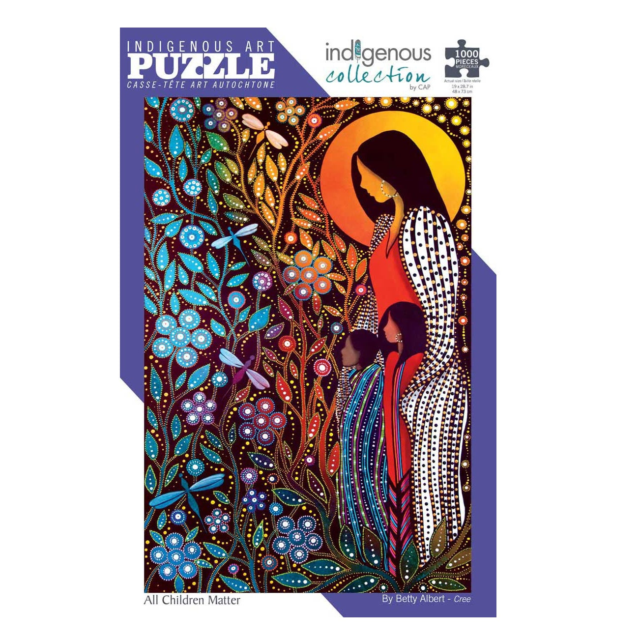 Indigenous Art Jigsaw Puzzle