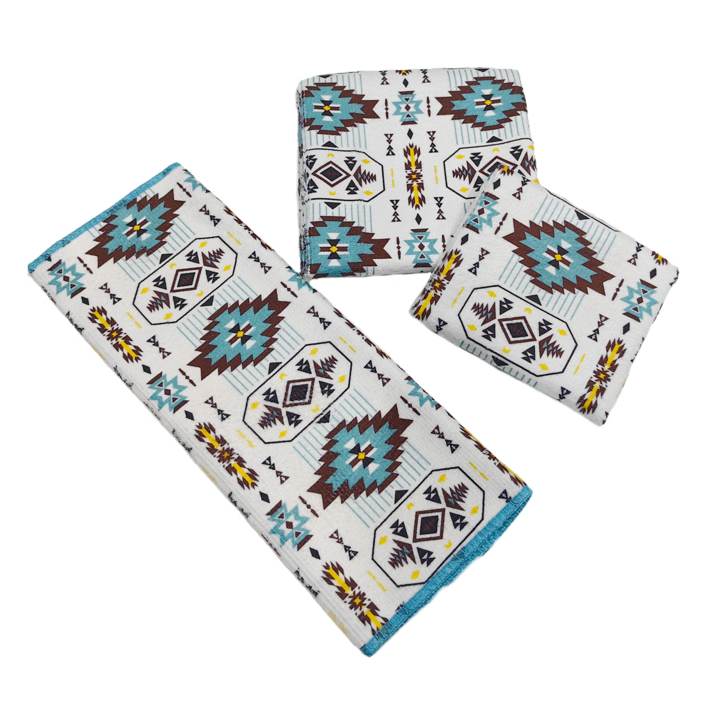 Indigenous Art Microfiber Multipurpose Cloths