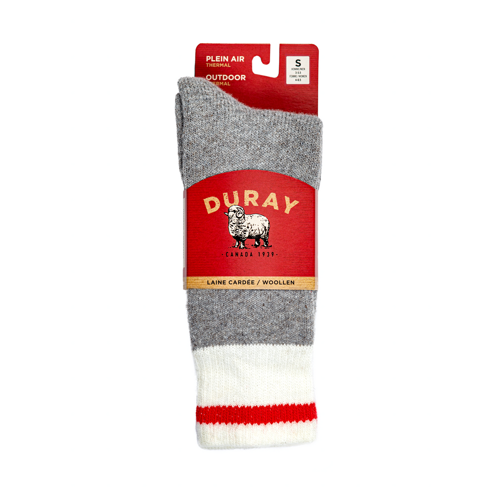 Thermal socks from DURAY