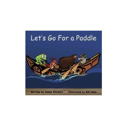 Strong Readers: Let's Go for a Paddle