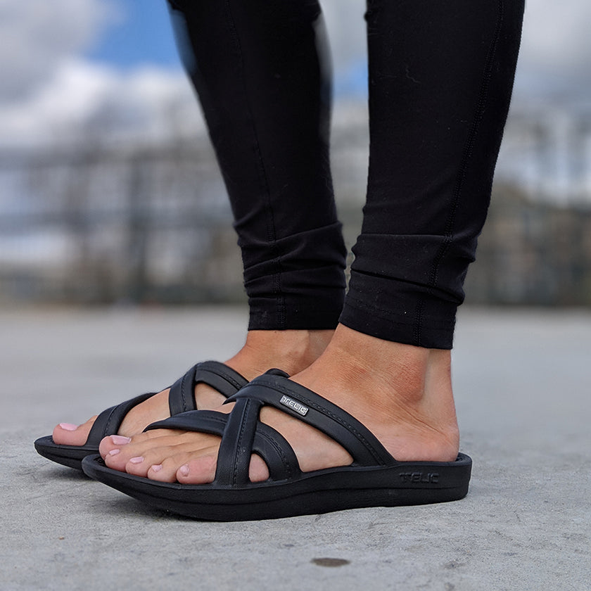 Women's Vegan Telic Sandals for Earthing