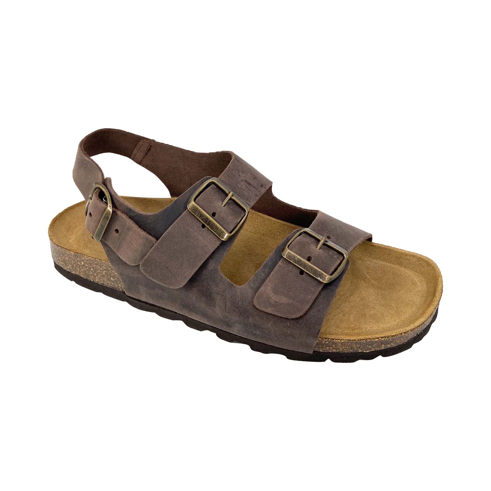 Men's Cohen Sandals With Copper Rivet