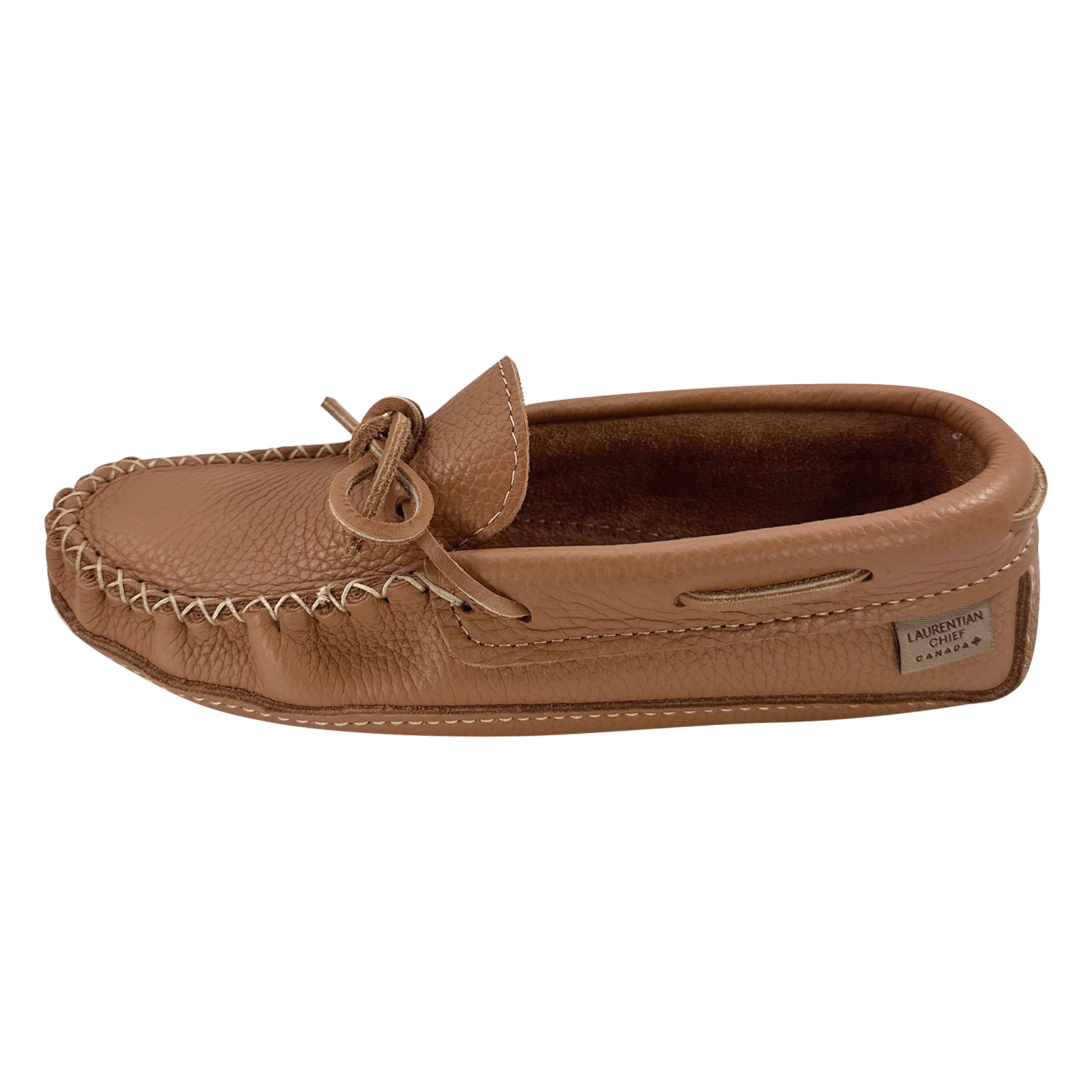 Men's Wide Leather Moccasins