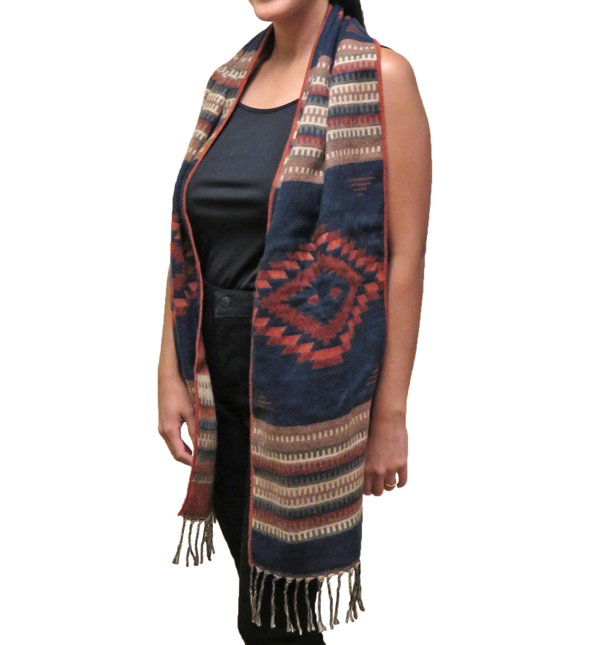 Southwest-Style Scarf