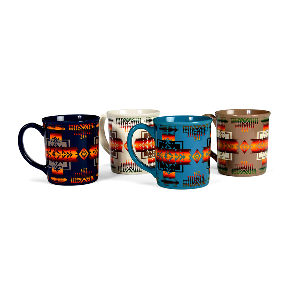 Pendleton Chief Joseph Multi Ceramic Mug Set