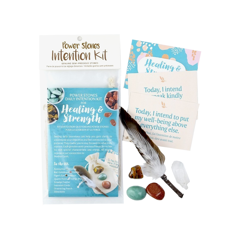 Power Stones Intention Kit