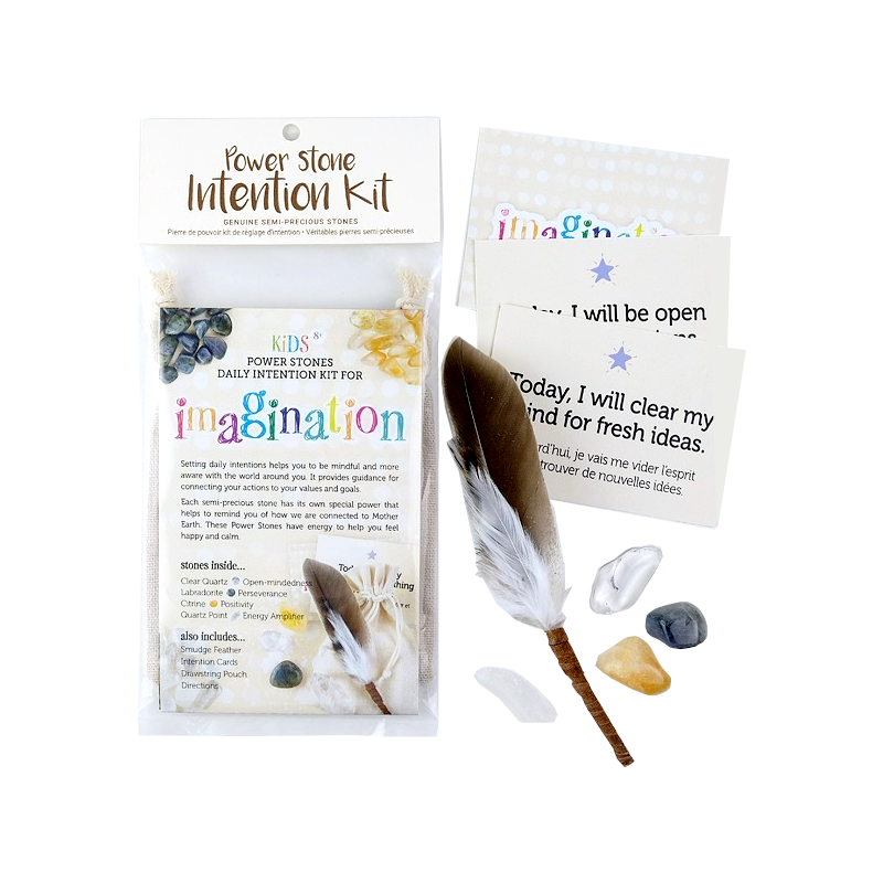 Kids Power Stones Intention Kit