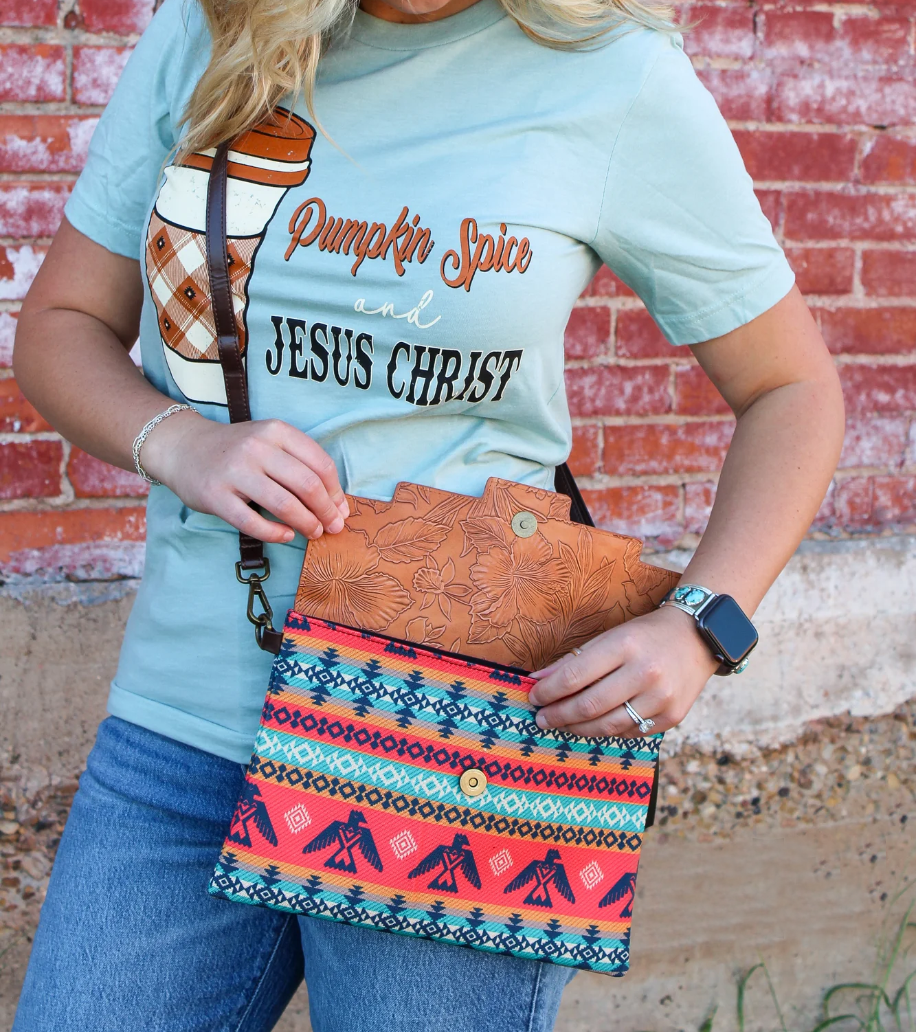 Phoenix Sunrise Purse