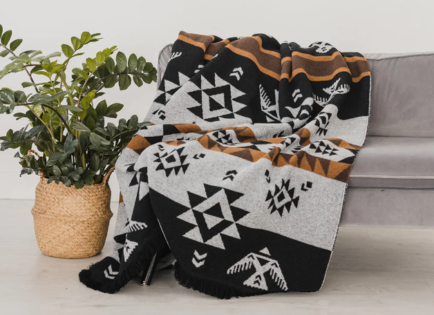 Thunderbird Reversible Blanket