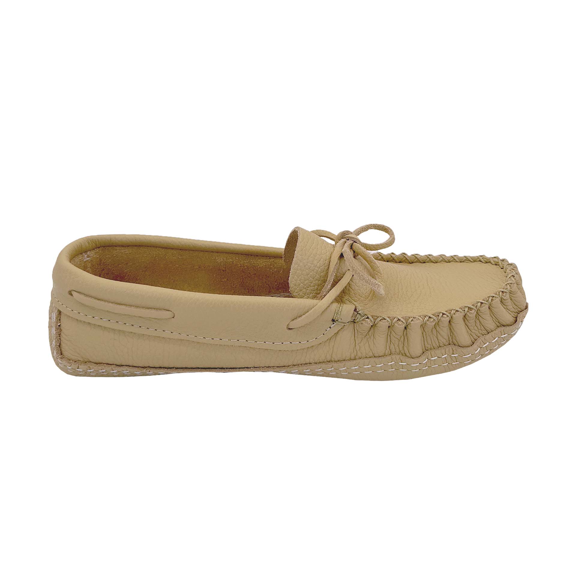 Men's Earthing Moccasins Wide Leather (Final Clearance)