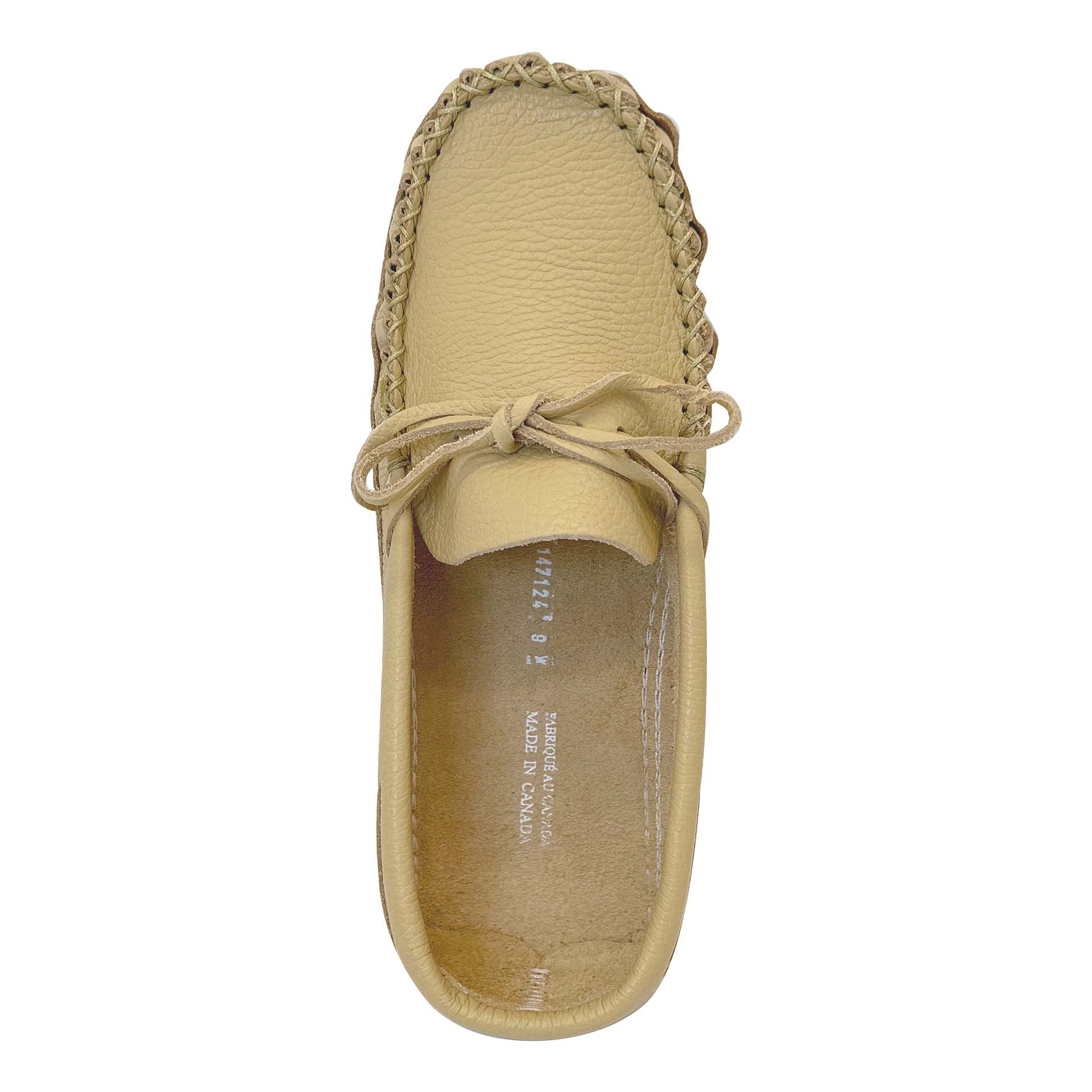 Men's Earthing Moccasins Wide Leather (Final Clearance)