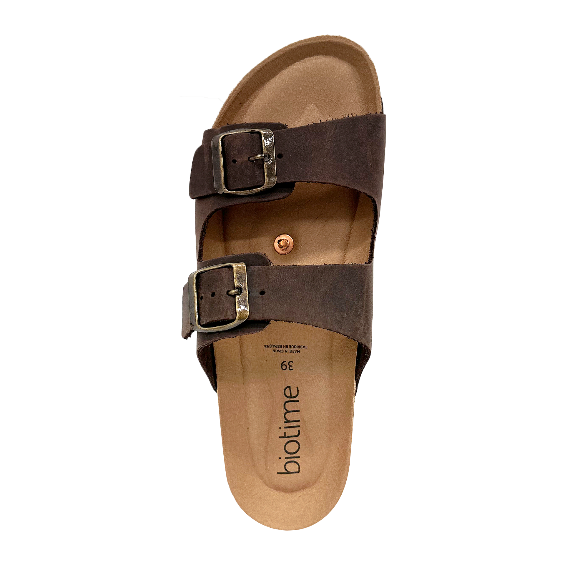 Women's Earthing Sandals with Copper Rivet Ciara
