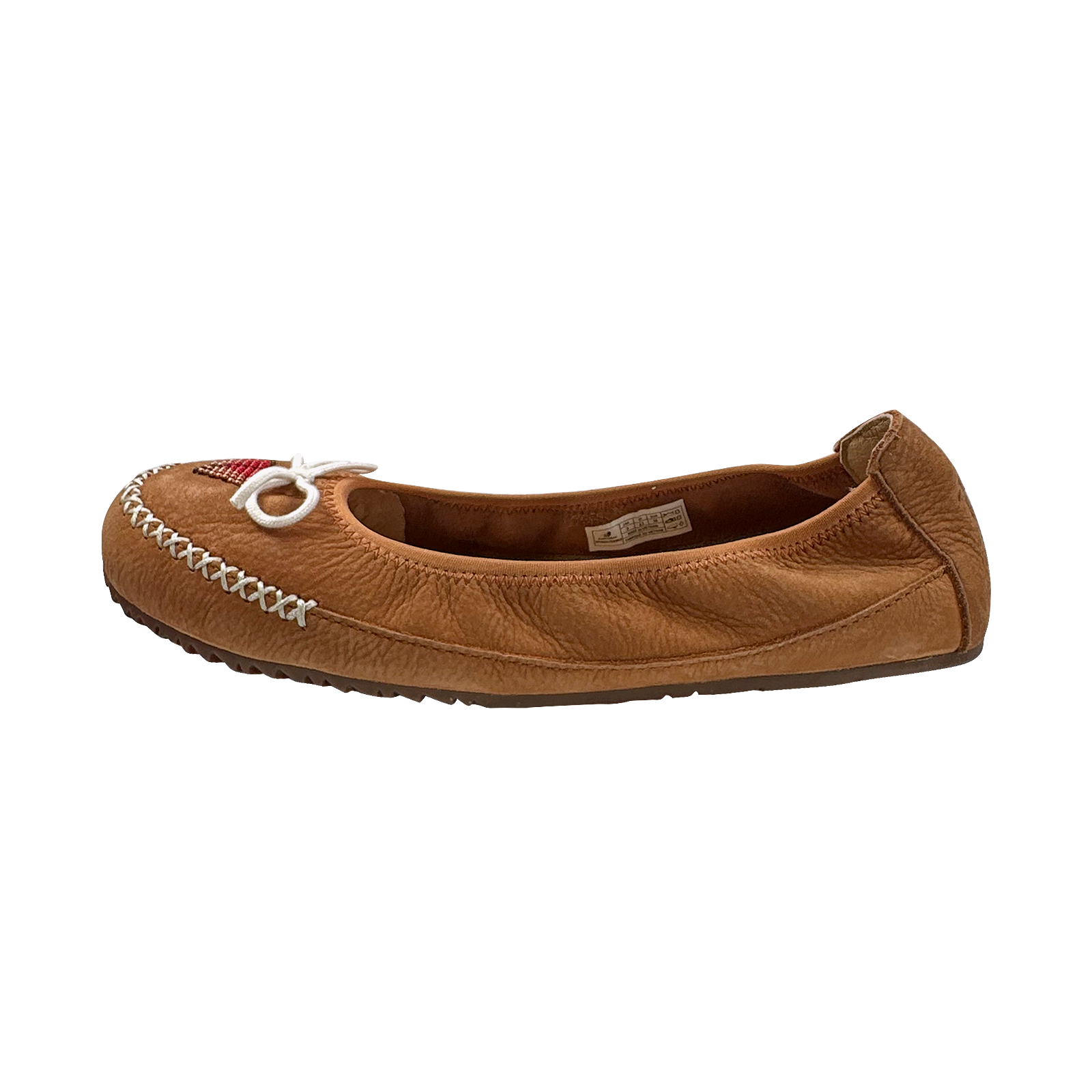 Women's Earthing Butterfly Flats with Copper Rivet