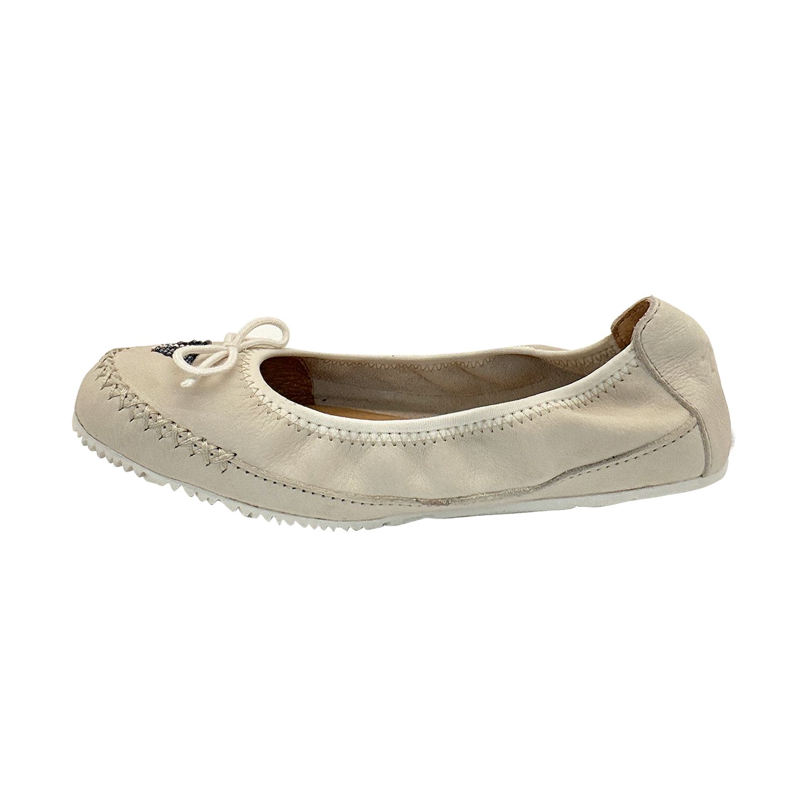 Women's Earthing Butterfly Flats