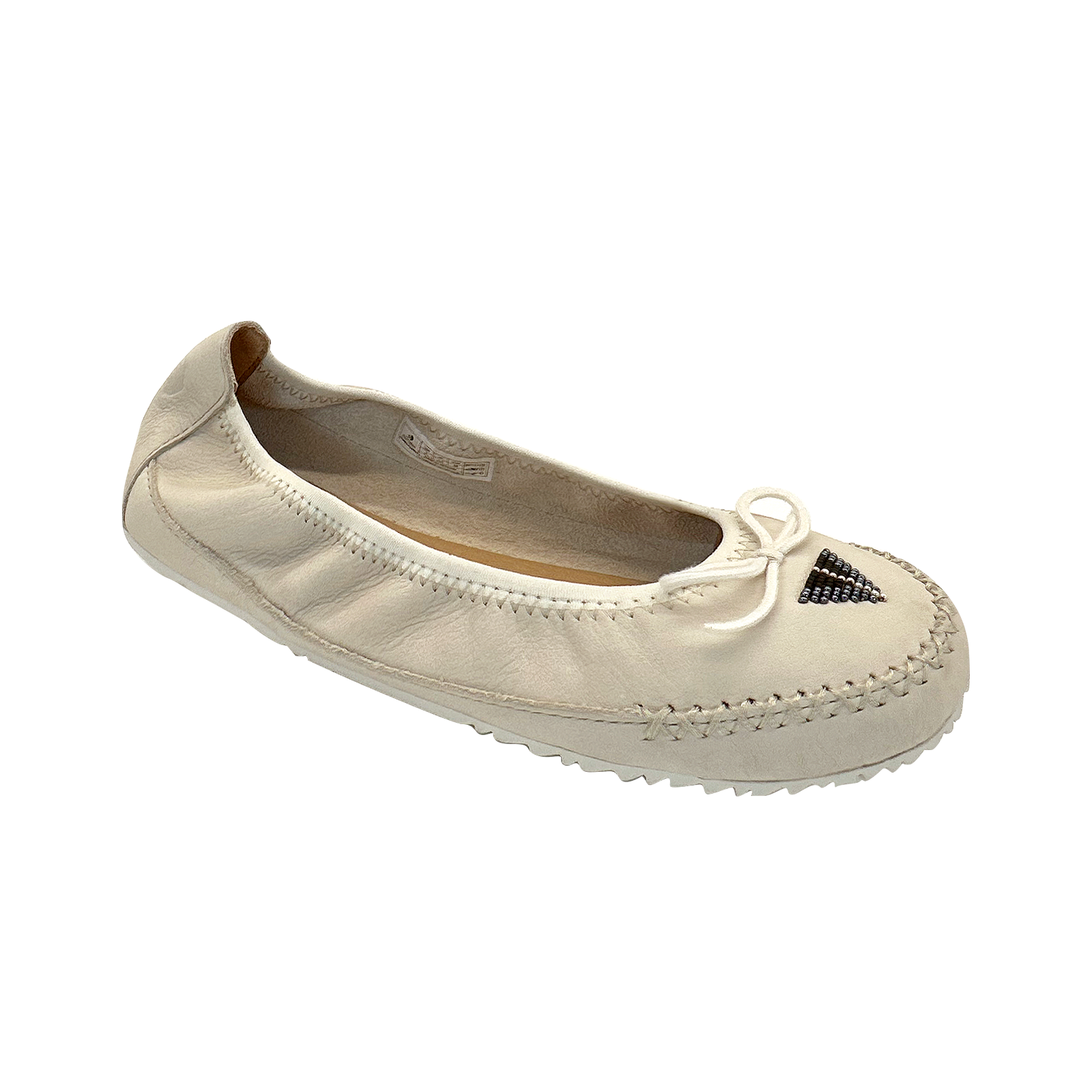 Women's Earthing Butterfly Flats with Copper Rivet