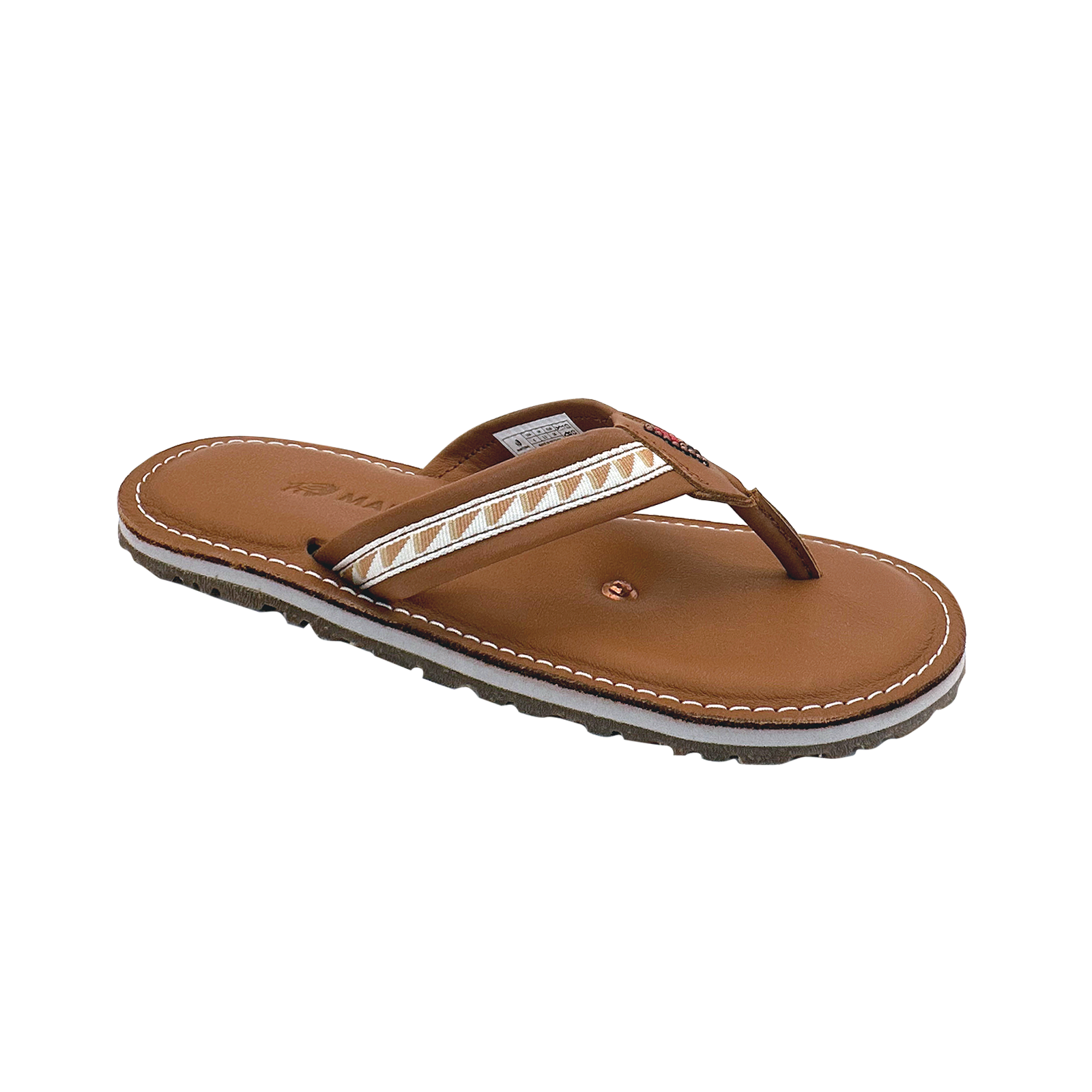 Women's Plains Flip-Flop Sandals for Earthing