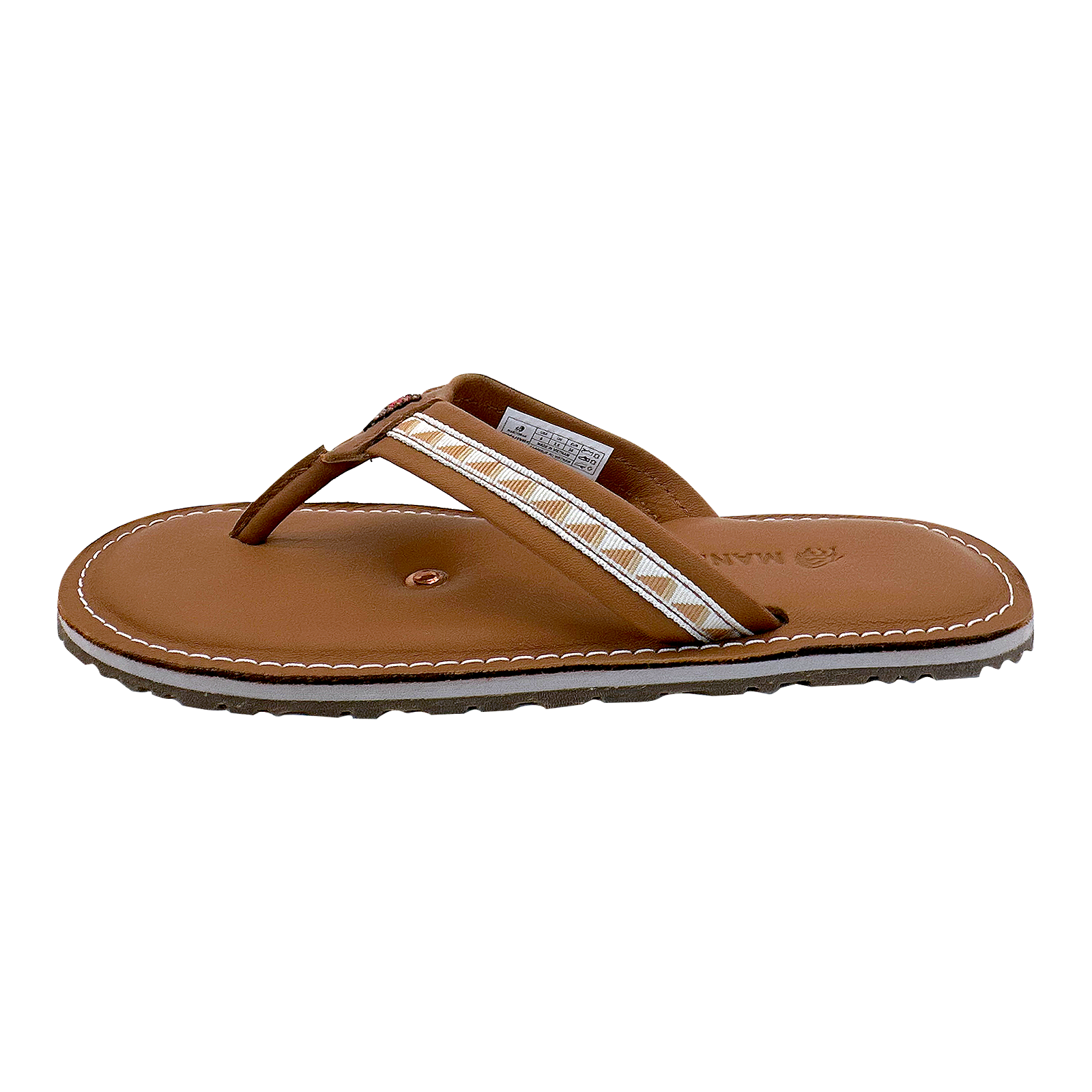 Women's Plains Flip-Flop Sandals for Earthing