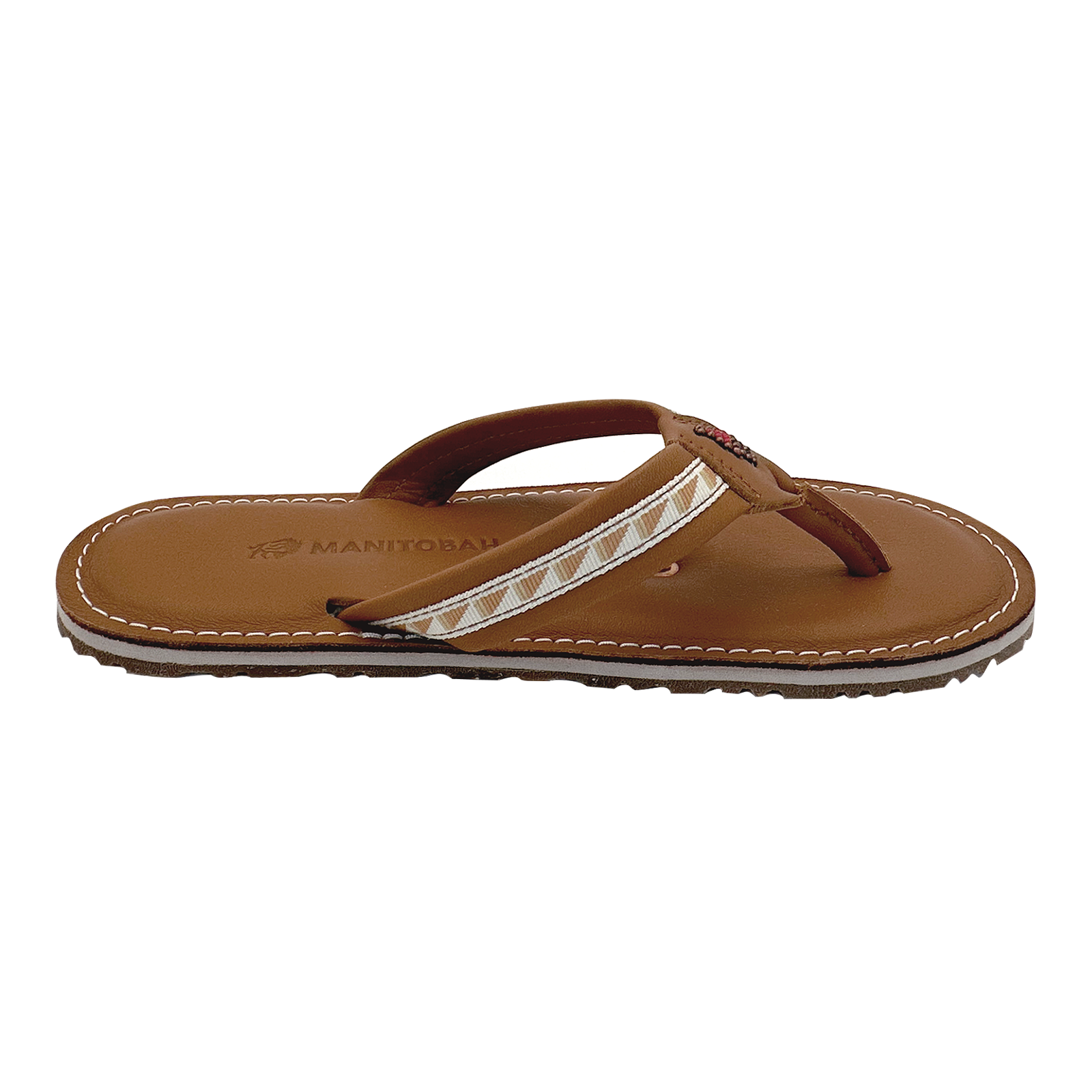 Women's Plains Flip-Flop Sandals for Earthing