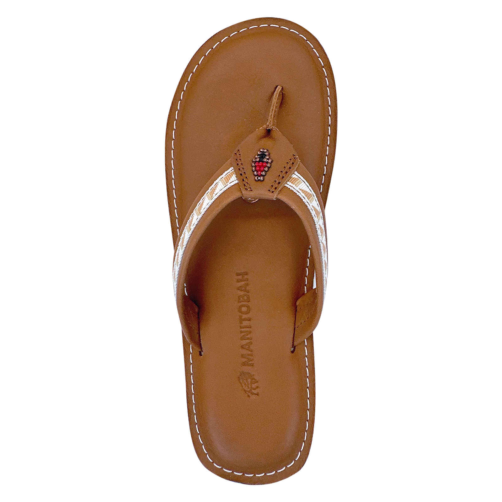 Women's Plains Flip-Flop Sandals for Earthing