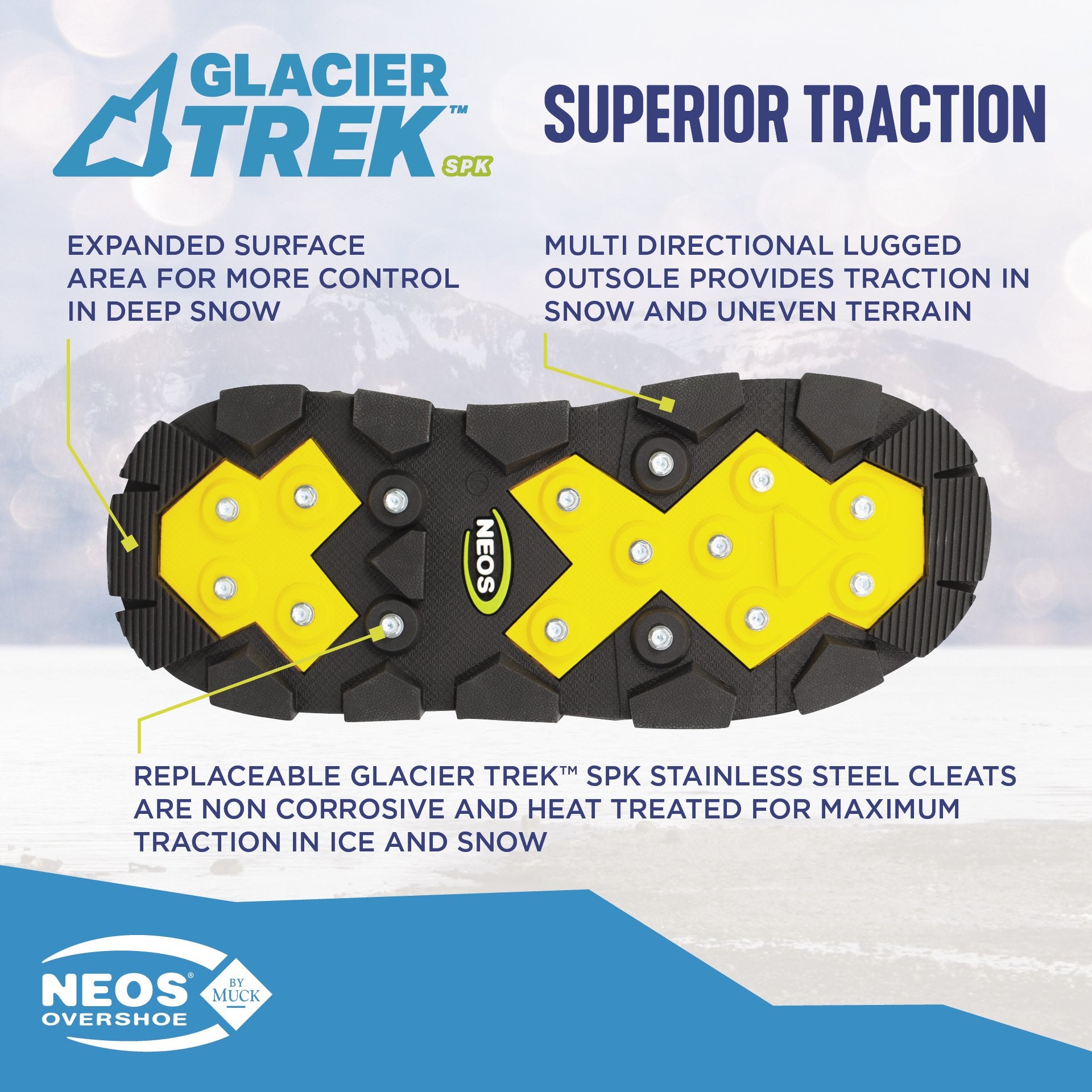 Explorer™ Glacier Trek Overshoes