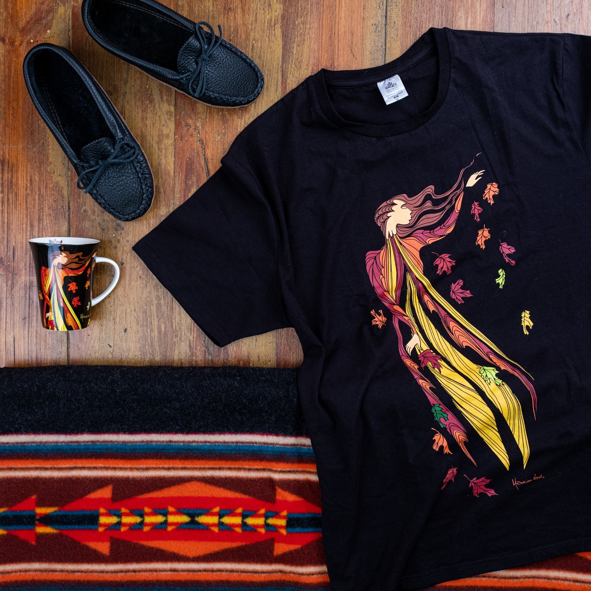 Native American Art T-Shirt