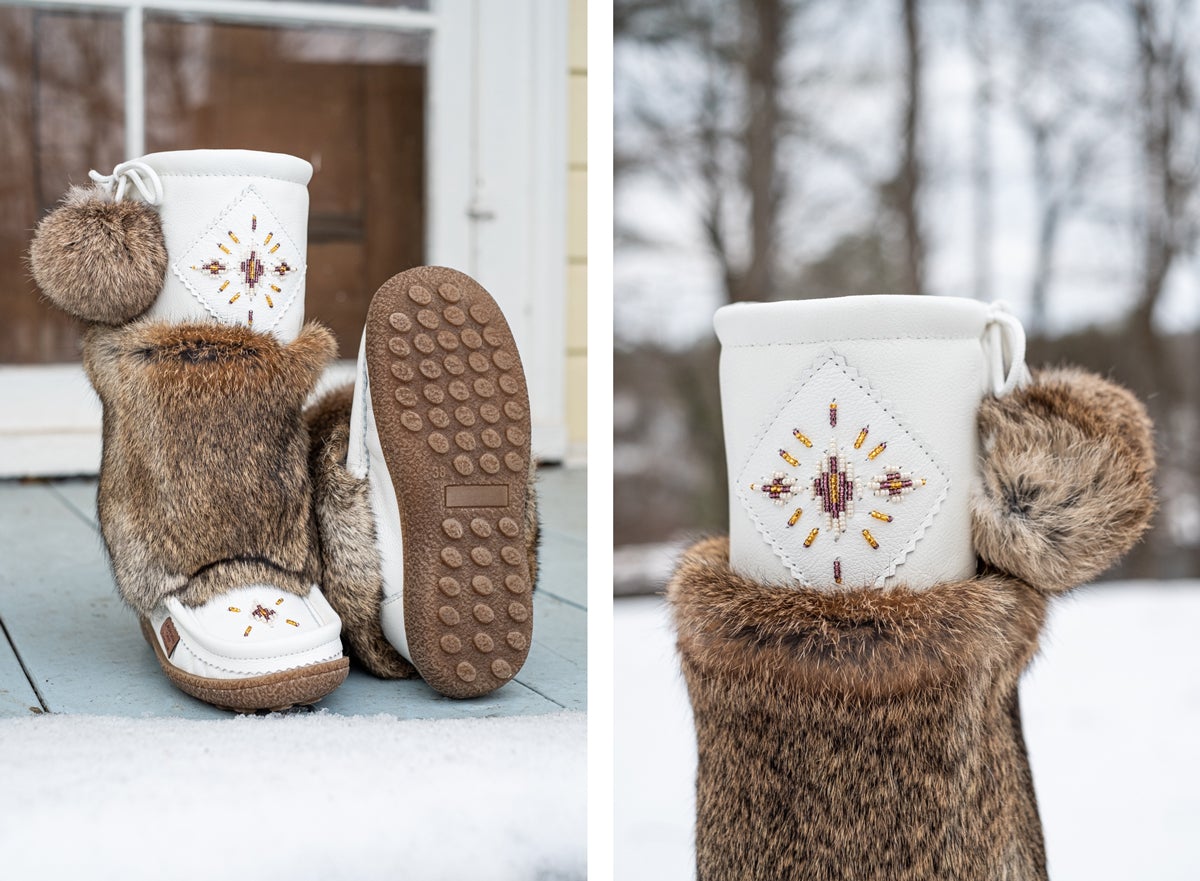 Women's Winter Mukluks - Native Wild Trading Post Ltd.