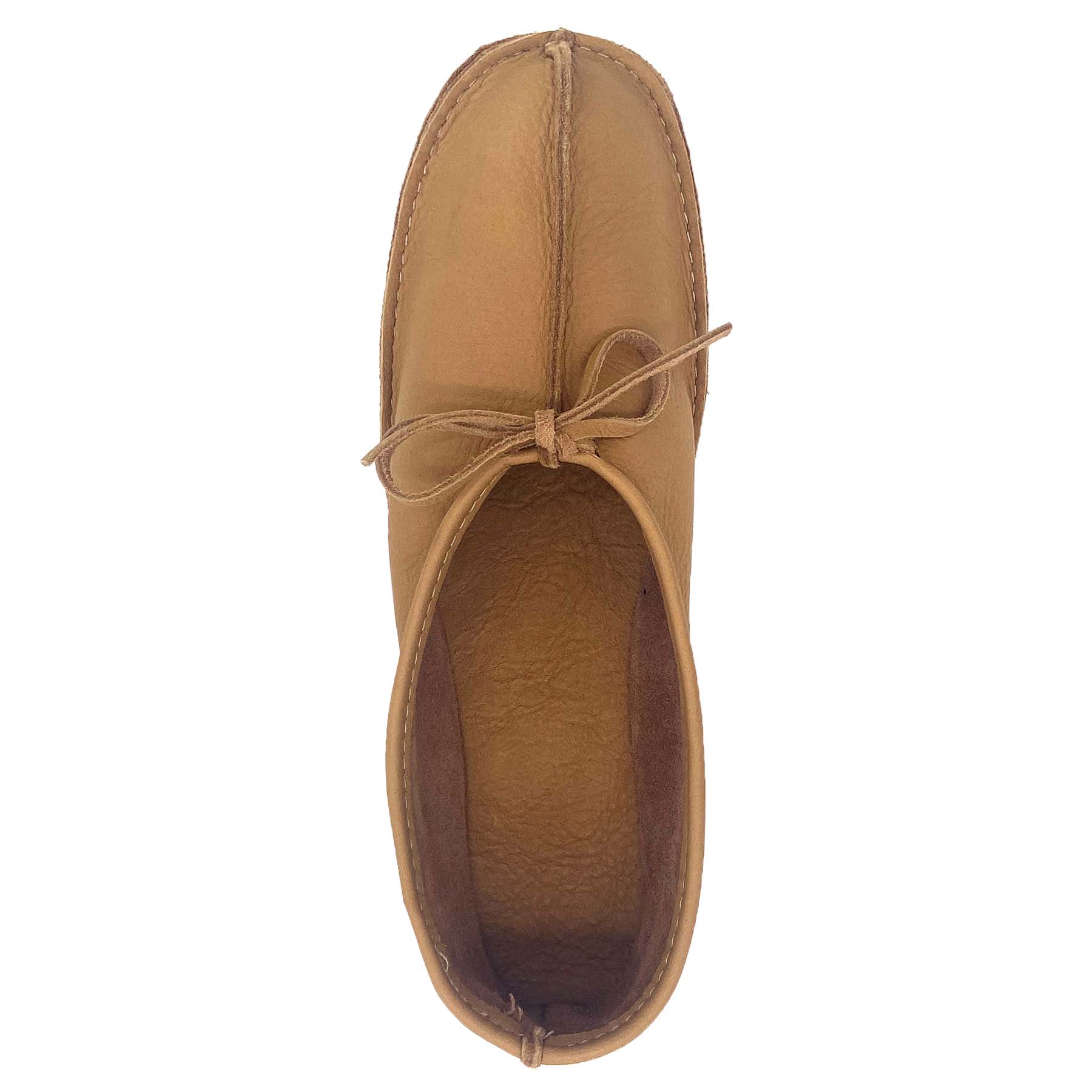 Womens Earthing Ballet Style Genuine Moose Hide Leather Moccasins – The ...