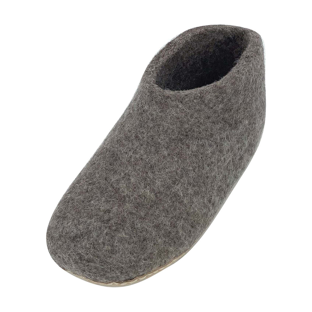 Wool slippers hot sale mens