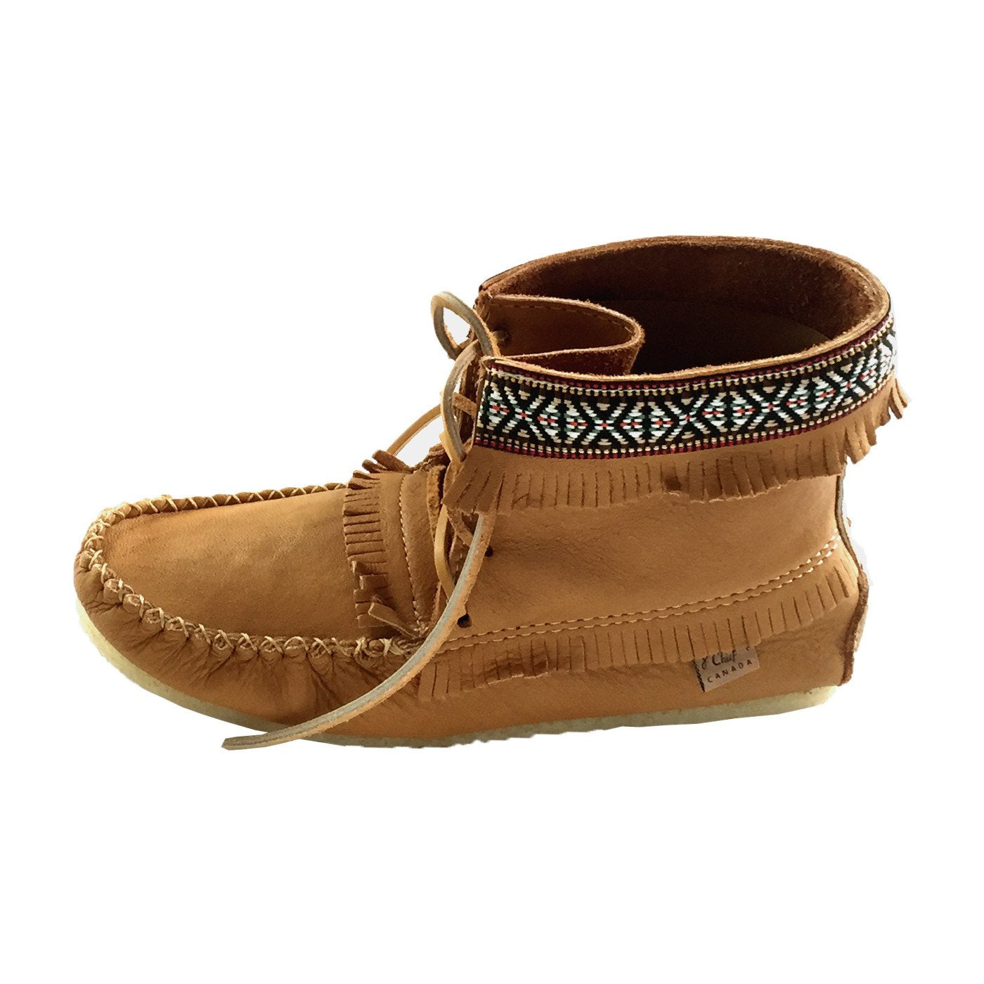 Native american moccasin on sale boots