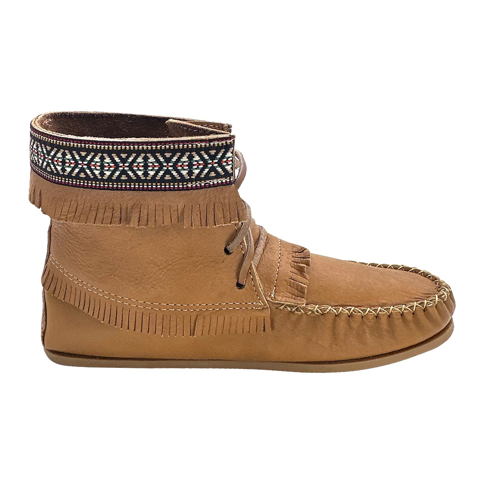 Navajo hot sale boots moccasin