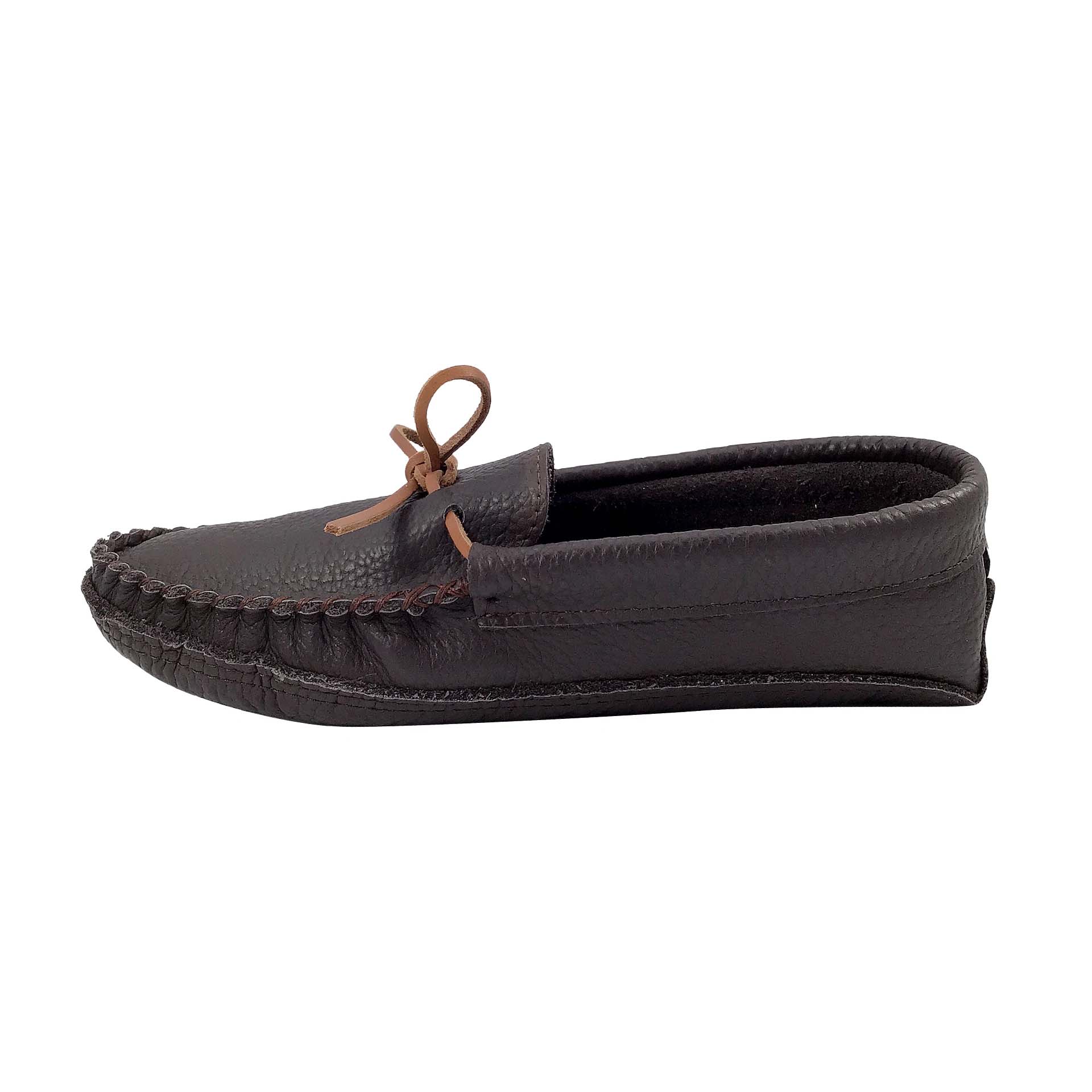 Hard sole leather moccasins store