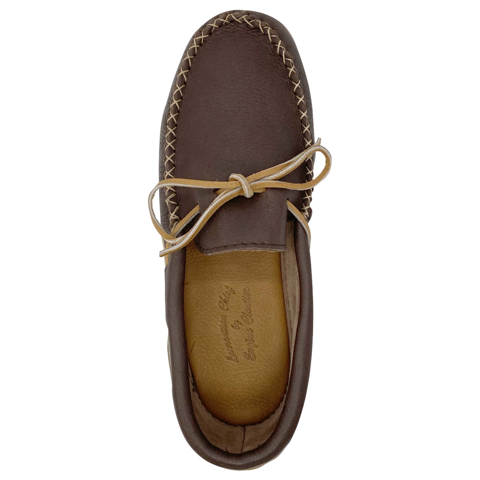 Men's Moose Hide Leather Moccasin Shoes