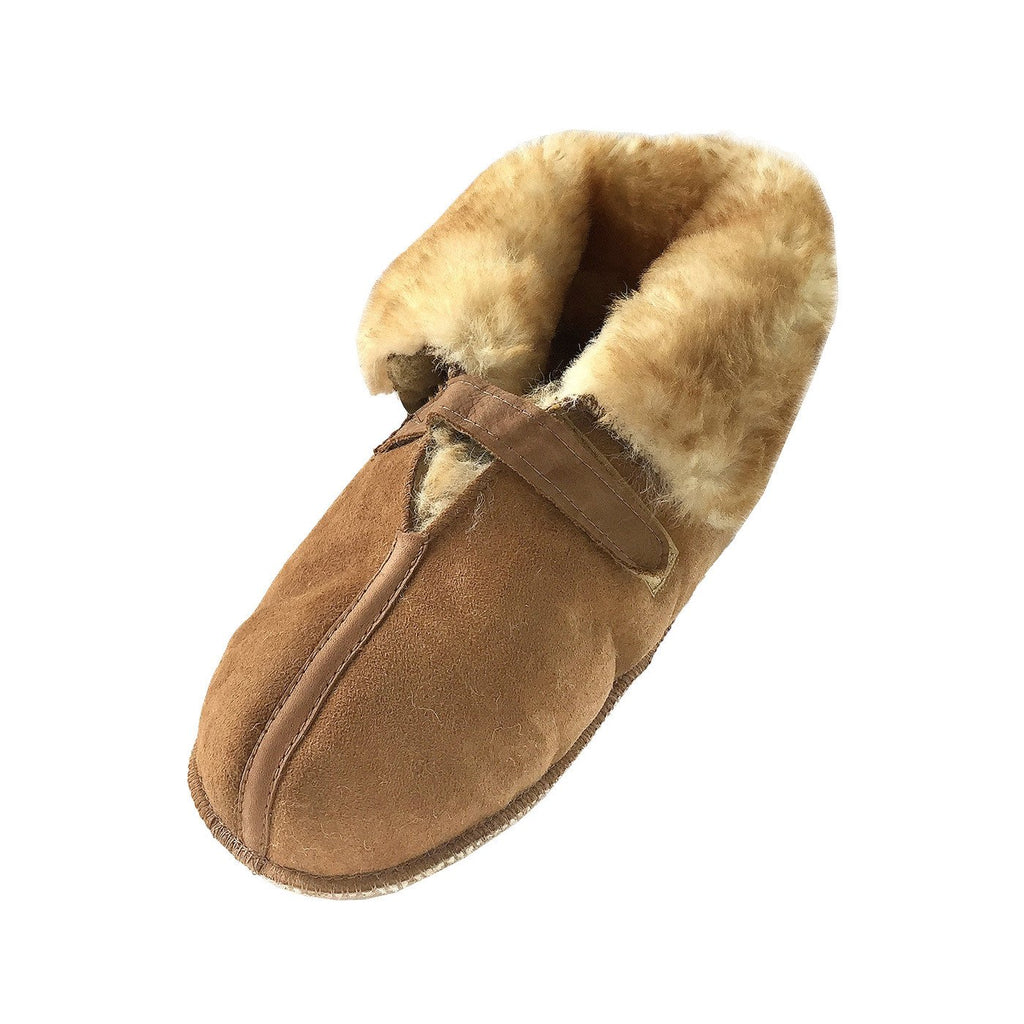 Shearling slippers store mens