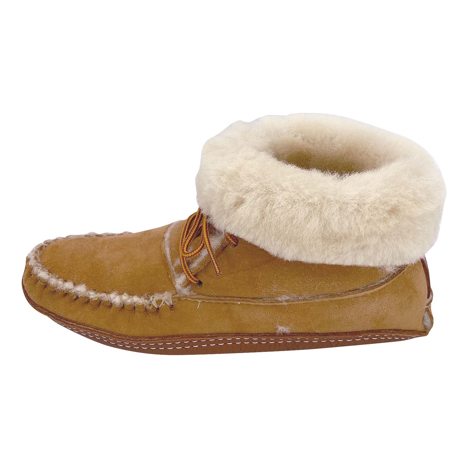 Women's Sheepskin Bootie Slippers