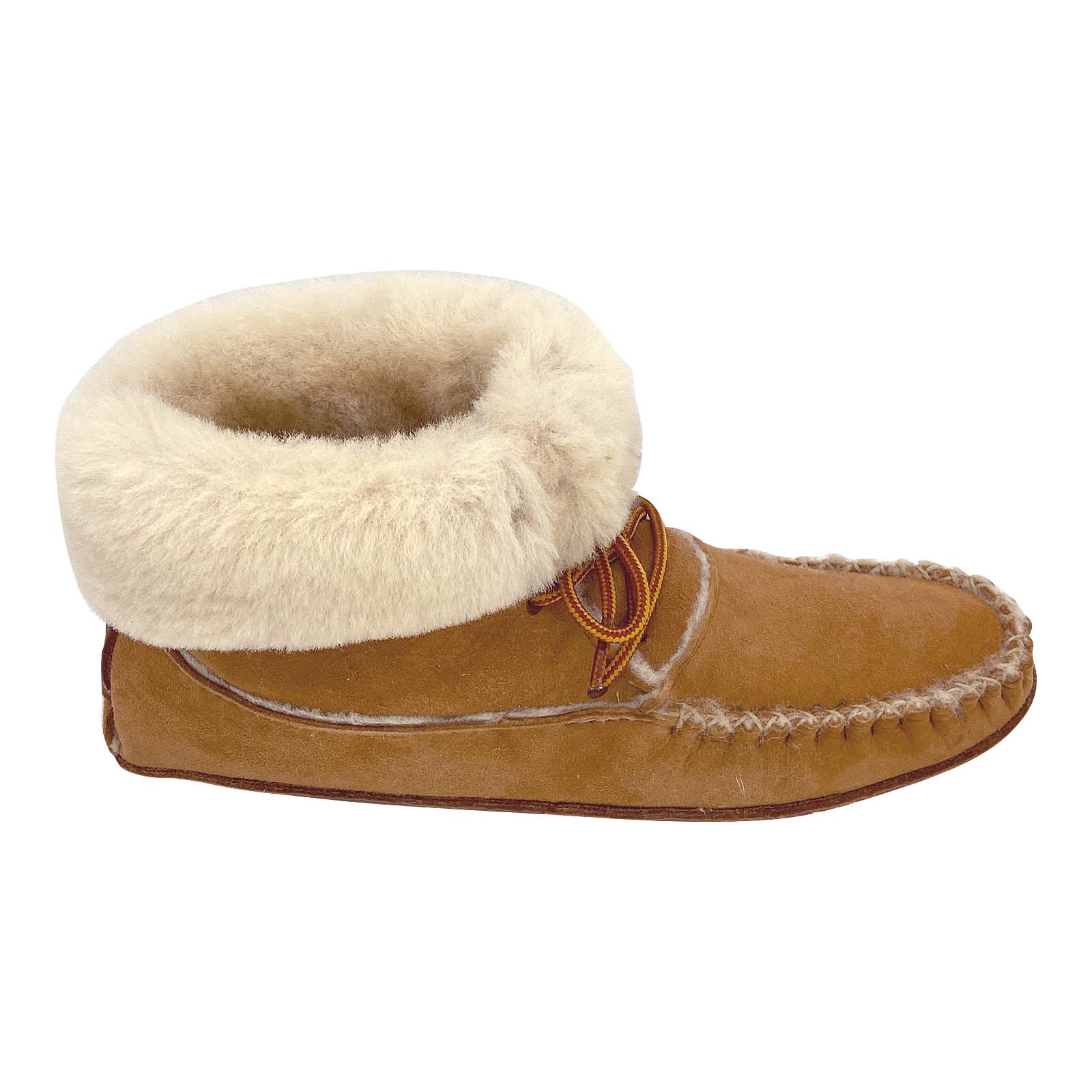 Women's Sheepskin Bootie Slippers