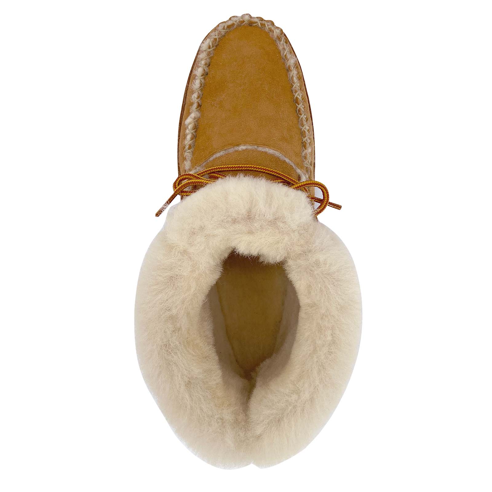 Women's Sheepskin Bootie Slippers