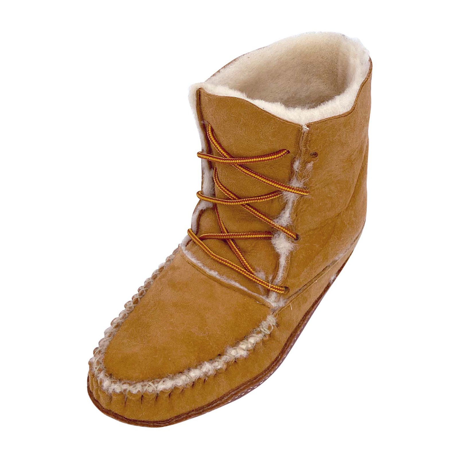 Women's Sheepskin Bootie Slippers