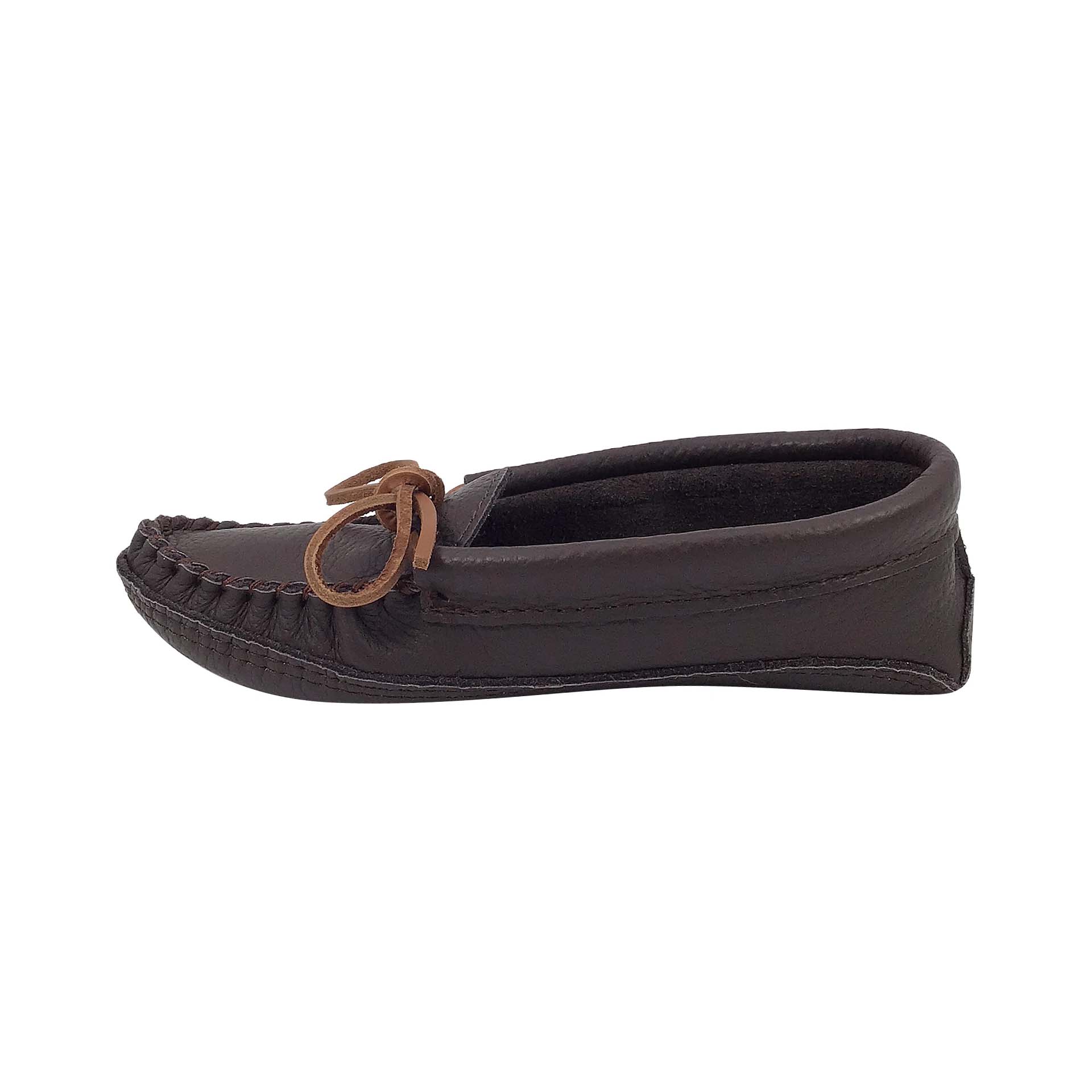 Women's Earthing Moccasins Buffalo Leather