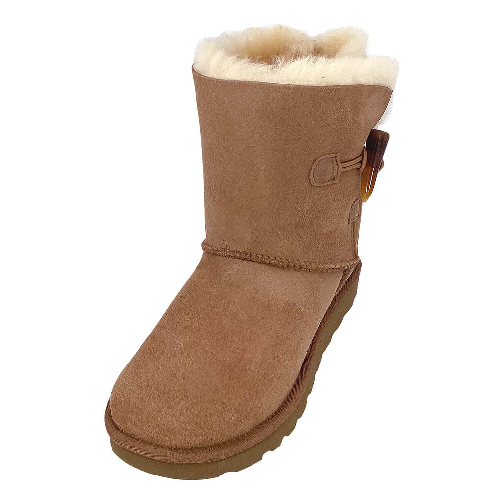 Women's Genuine Sheepskin Toggle Button Winter Boots – The Brown Bear  Distributions Inc.